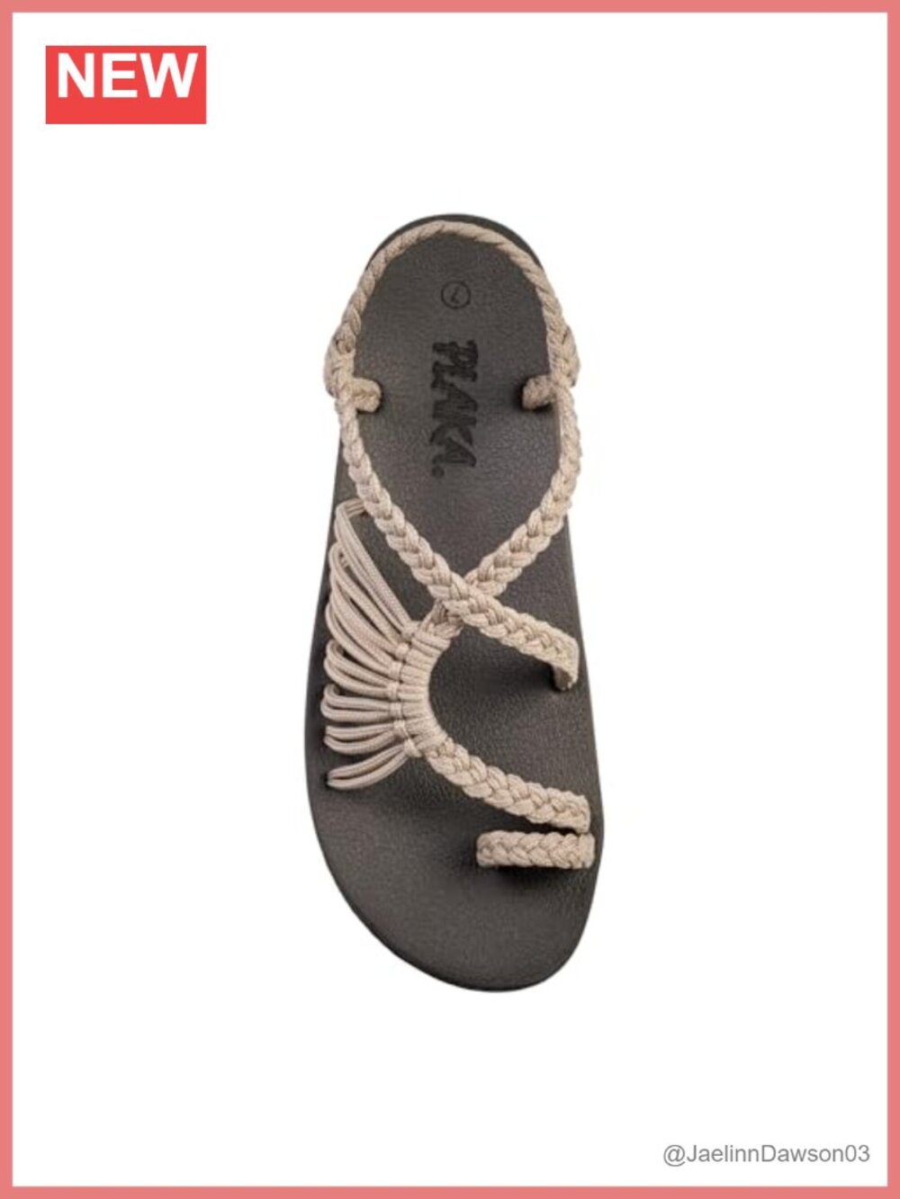 Women's Strappy Sandals with Arch Support for Walking and Beach